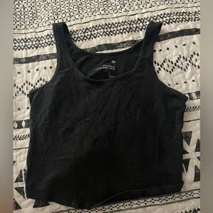 LARGE cropped tank top